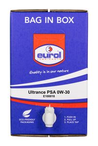 Motorolie Eurol Ultrance PSA 0W-30 20L E10001820LBIB