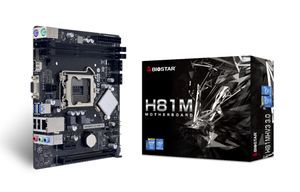 BioStar H81MHV3 3.0 H81 Moederbord Socket Intel 1150 Vormfactor Micro-ATX Moederbord chipset Intel® H81