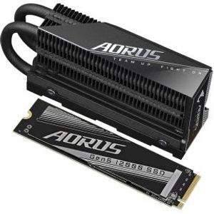 Gigabyte AORUS Gen5 12000 M.2 1 TB PCI Express 5.0 3D TLC NAND NVMe