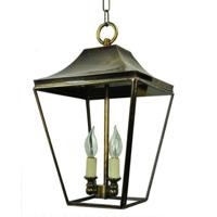 Limehouse Landelijke hanglamp Knightbridge 2-lichts 48cm 592BP3