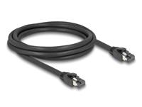 DeLOCK Patchkabel S/FTP, RJ-45 met Cat.8.1 kabel 2 meter