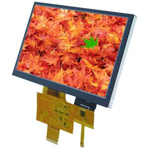 DISPLAY VISIONS LC-display (b x h x d) 165 x 100 x 5.8 mm