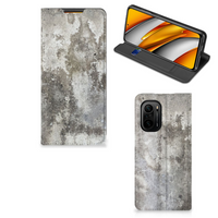 Xiaomi Mi 11i | Poco F3 Standcase Beton Print - thumbnail