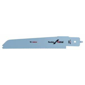 Bosch Accessories 2608656932 Reciprozaagblad M 1122 EF Flexible for Metal, voor PFZ 500 E Zaagbladlengte 235 mm 1 stuk(s)