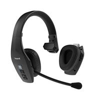 Jabra BlueParrott S650-XT draadloze headset - 2in1 stereo naar mono Bluetooth hoofdtelefoon voor heldere gesprekken - met 4 microfoons om 96% achtergrondgeluid te onderdrukken en ruisonderdrukking