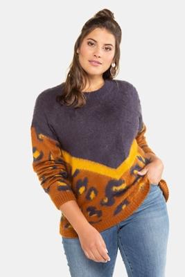 Ulla Popken behaaglijke pullover - Grote Maten