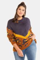 Ulla Popken behaaglijke pullover - Grote Maten