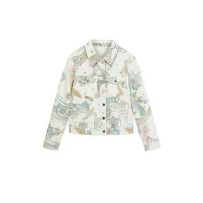 Desigual jack zomer met all over print ecru/multi Desigual jack zomer met all over print ecru/multi