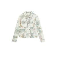 Desigual jack zomer met all over print ecru/multi