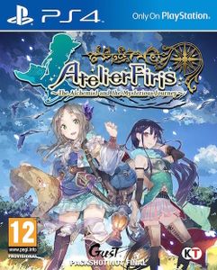 PS4 Atelier Firis: The Alchemist and the Mysterious Journey