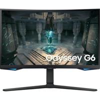 Gebogen gaming -pc -scherm - Samsung - Odyssey G6 - G65B S27BG650EU - 27 '' WQHD - VA - 1 MS - 240Hz - HDMI / DisplayPort - AMD Freesync