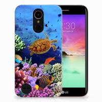 LG K10 2017 TPU Hoesje Vissen