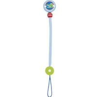 Heimess Fopspeenketting Krokodil Junior 21 Cm Blauw/groen