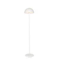 QAZQA Buiten vloerlamp mushroom wit oplaadbaar 3-staps dimbaar -