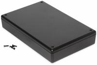Hammond Electronics 1599KBK handbehuizing 220 x 140 x 40,5 polystyreen (EPS) zwart 1 st.