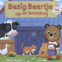 Bezig beertje op de boerderij (schuifboek) - Benji Davies - Hardcover (9789025755317)