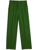 AMI Paris pantalon à coupe ample - Vert