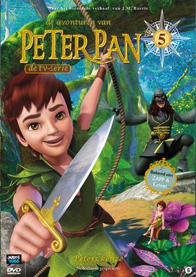 De Avonturen Van Peter Pan - Deel 5 - DVD (8711983965645)