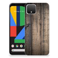 Google Pixel 4 Bumper Hoesje Steigerhout - thumbnail