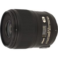 Nikon AF-S 60mm F/2.8G ED micro occasion