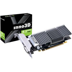 Inno 3D Nvidia GeForce GT1030 Videokaart 2 GB GDDR5-RAM PCIe HDMI, DVI Passieve koeling