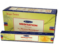 Satya Wierook Nag Champa Meditation (12 pakjes) - thumbnail