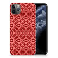 Apple iPhone 11 Pro Max TPU bumper Batik Rood