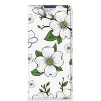 Xiaomi Redmi Note 10 Pro Smart Cover Dogwood Flowers