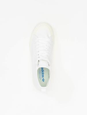 adidas Originals / sneaker Nizza Hi in wit adidas Originals / sneaker Nizza Hi in wit