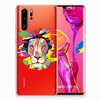 Huawei P30 Pro Telefoonhoesje met Naam Lion Color