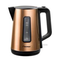 Bestron AWK1000CO waterkoker 1,7 l 2200 W Zwart, Koper