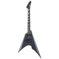 ESP LTD Deluxe Arrow-1000NT LH Charcoal Metallic Satin linkshandige elektrische gitaar - thumbnail