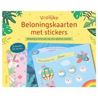 Vrolijke beloningskaarten met stickers: Moedig je kind aan op een speelse manier