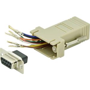 Digitus Adapter D-sub adapter D-sub bus 9-polig - RJ45-bus 1 stuk(s)