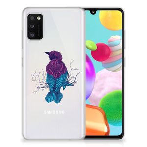 Samsung Galaxy A41 Telefoonhoesje met Naam Merel