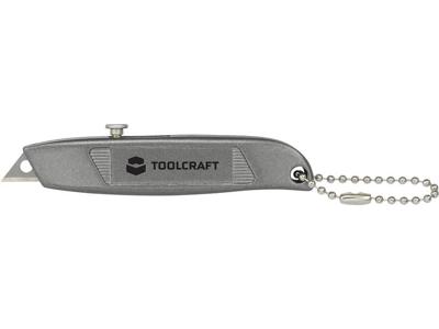 TOOLCRAFT 1595612 Minitapijtmes 84 mm met sleutelhanger