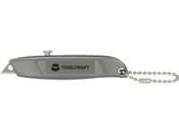 TOOLCRAFT 1595612 Minitapijtmes 84 mm met sleutelhanger