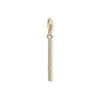 Thomas Sabo Damen -Clasp Charms Silber vergoldet Perlmutt 1577-414-14