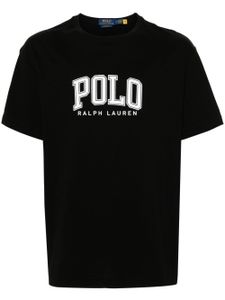 Polo Ralph Lauren t-shirt en coton à logo imprimé - Noir