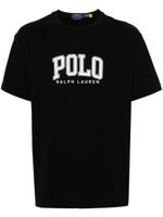 Polo Ralph Lauren t-shirt en coton à logo imprimé - Noir - thumbnail