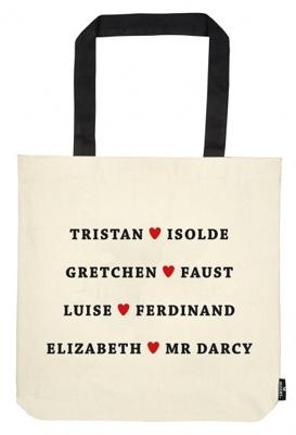 Moses tas liefdesparen 39 x 42 cm beige Moses tas liefdesparen 39 x 42 cm beige