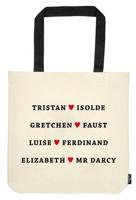 Moses tas liefdesparen 39 x 42 cm beige