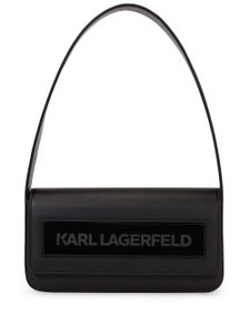 Karl Lagerfeld sac porté épaule Ikon K - Noir