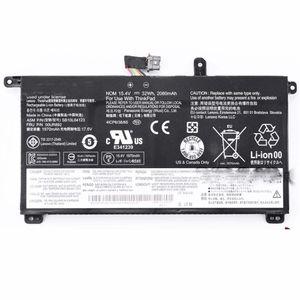 Notebook battery for Lenovo ThinkPad T570 T580 P51S P52S series 15.4V 32Wh For Internal