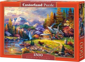 Mountain Hideaway Puzzel 1500 Stukjes