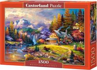 Mountain Hideaway Puzzel 1500 Stukjes - thumbnail