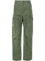 Robyn Lynch pantalon cargo en coton à fini enduit - Vert - thumbnail