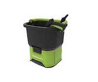 Greenworks accu hogedrukreiniger GDC60 (Li-Ion 60V 650 Watt motorvermogen 70 bar druk 200 l/h debiet 20 Liter Tank 6m slang zonder accu en oplader)