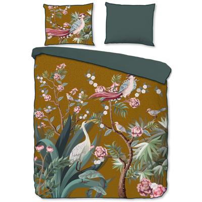 Descanso Dekbedovertrek SARENZA 240x200/220 cm oker