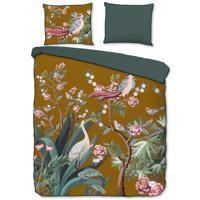 Descanso Dekbedovertrek SARENZA 240x200/220 cm oker